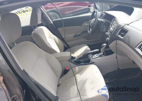 2013 Honda Civic Lx from USA, damaged, VIN 2HGFB2F54DH596770